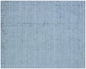 10' X 14' Denim Blue Hand Loomed Area Rug