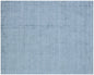 10' X 14' Denim Blue Hand Loomed Area Rug