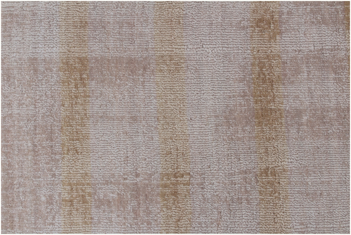 9' X 12' Camel Striped Hand Loomed Area Rug