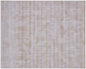 8' X 10' Camel Striped Hand Loomed Area Rug