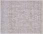 8' X 10' Camel Striped Hand Loomed Area Rug