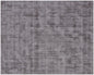 8' X 10' Dark Brown Hand Loomed Area Rug