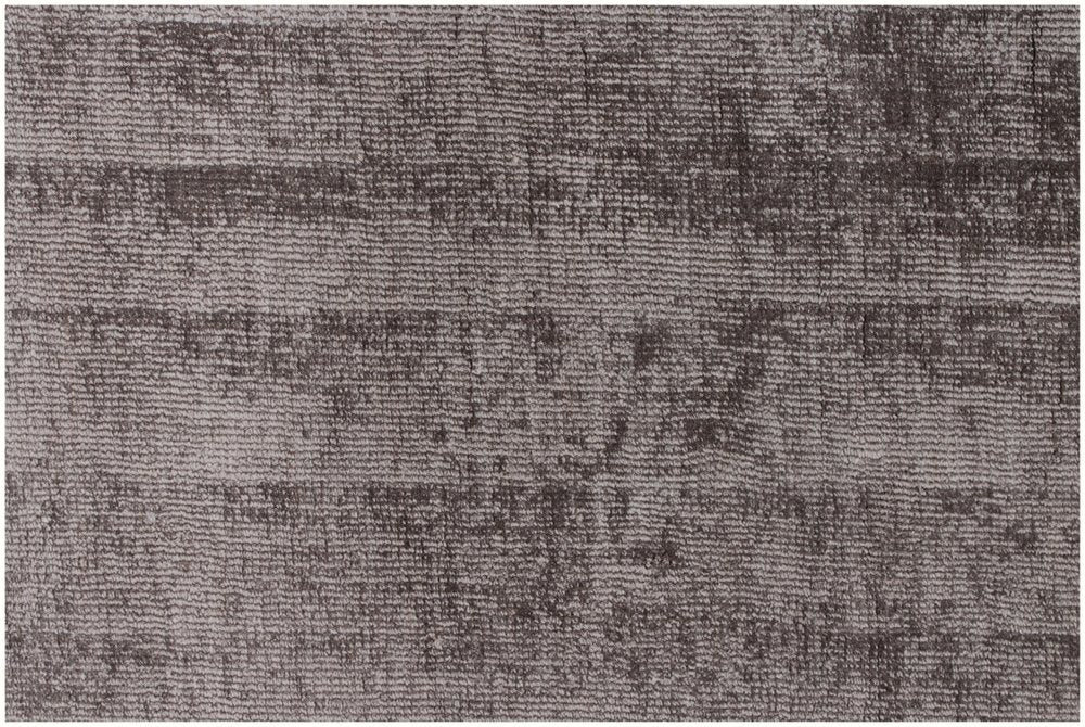 9' X 12' Dark Brown Hand Loomed Area Rug