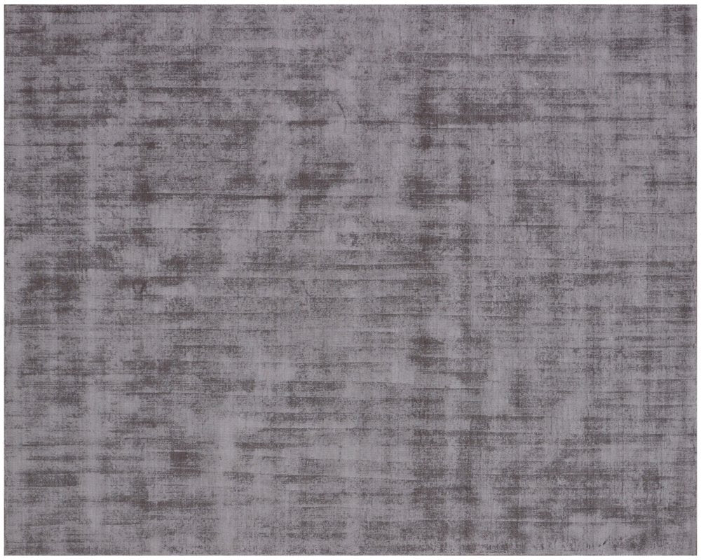 9' X 12' Dark Brown Hand Loomed Area Rug