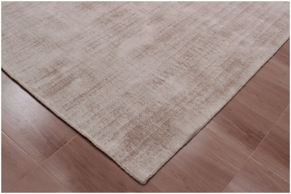 8' X 10' Camel Hand Loomed Area Rug