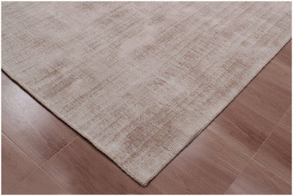 8' X 10' Camel Hand Loomed Area Rug