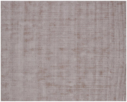 8' X 10' Camel Hand Loomed Area Rug