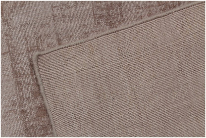 9' X 12' Camel Hand Loomed Area Rug