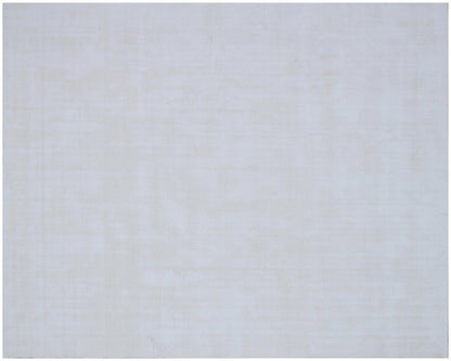 9' X 12' Ivory Hand Loomed Area Rug