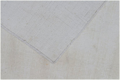 9' X 12' Ivory Hand Loomed Area Rug