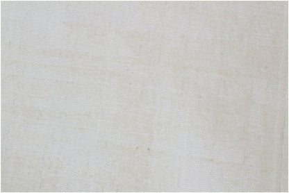 9' X 12' Ivory Hand Loomed Area Rug