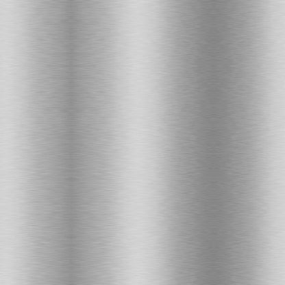 48" Clear And Silver Glass And Stainless Steel Pedestal Base Round Top Dining Table