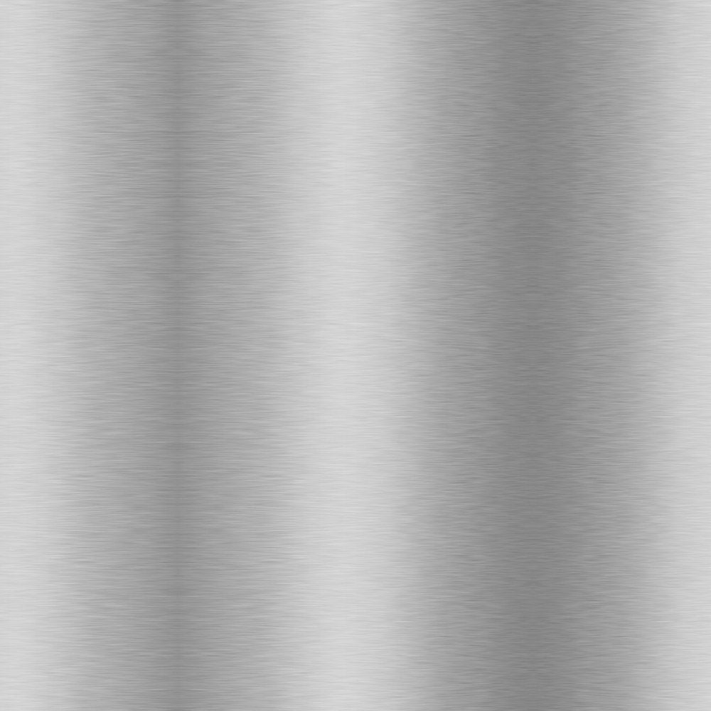 48" Clear And Silver Glass And Stainless Steel Pedestal Base Round Top Dining Table