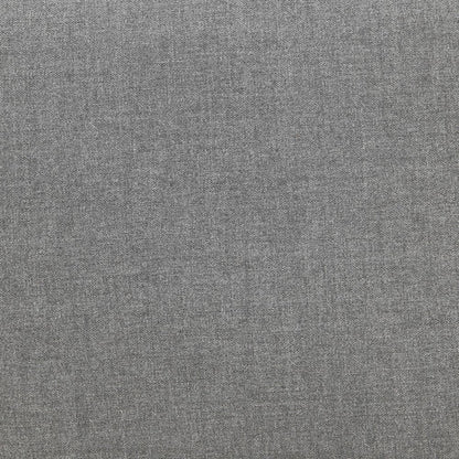 37" Gray Metal Outdoor Counter Height Bar chair with Footrest