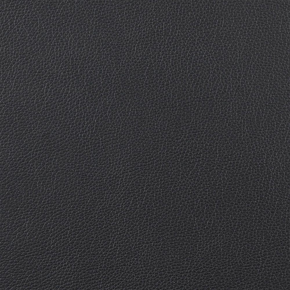 Six Piece Brown and Black Round Dining Set with Four Chairs and Sideboard