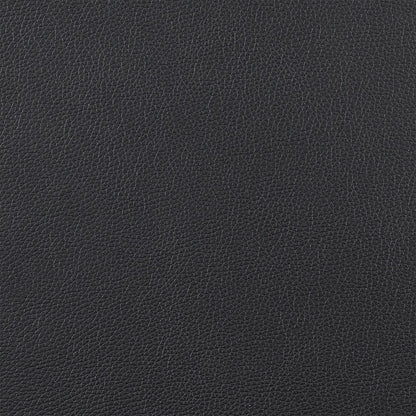 Six Piece Brown and Black Round Dining Set with Four Chairs and Sideboard