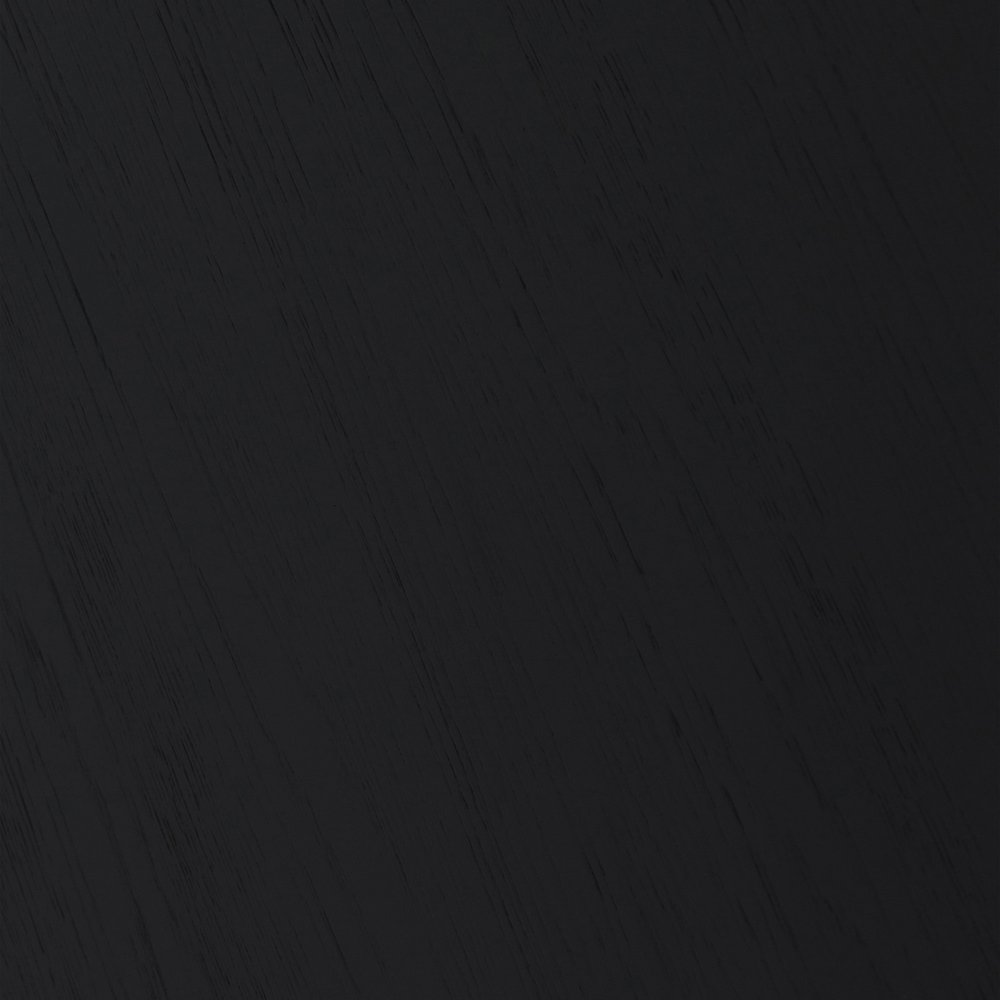 Five Piece Brown and Black Oval Dining Set with Four Chairs