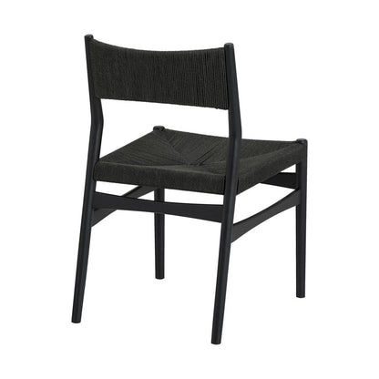 Five Piece Oak Oval Dining Set with Four Chairs