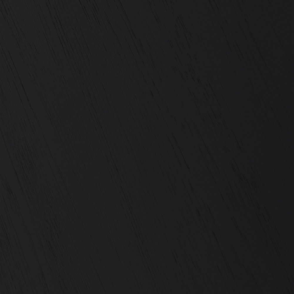 Five Piece Brown and Black Round Dining Set with Four Chairs