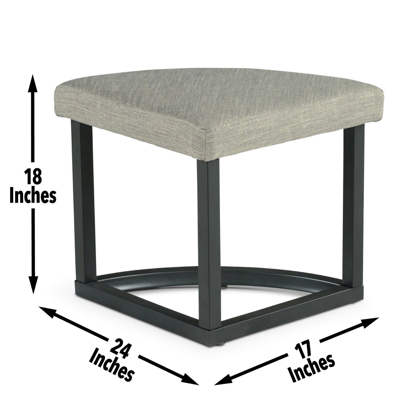 Yukon Coffee Table with Stools - Stylish Brown Multi-Functional Furniture