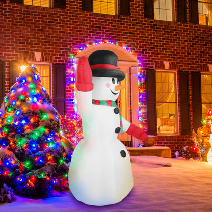 7.9FT Christmas Inflatable Giant Snowman | Snowman Decoration