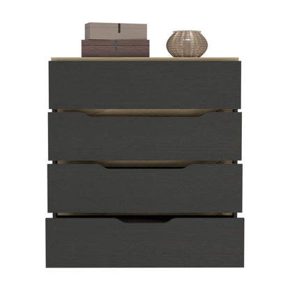 California Drawer Dresser with Four Spacious Drawers and Superior Top | Elegant Storage Solution