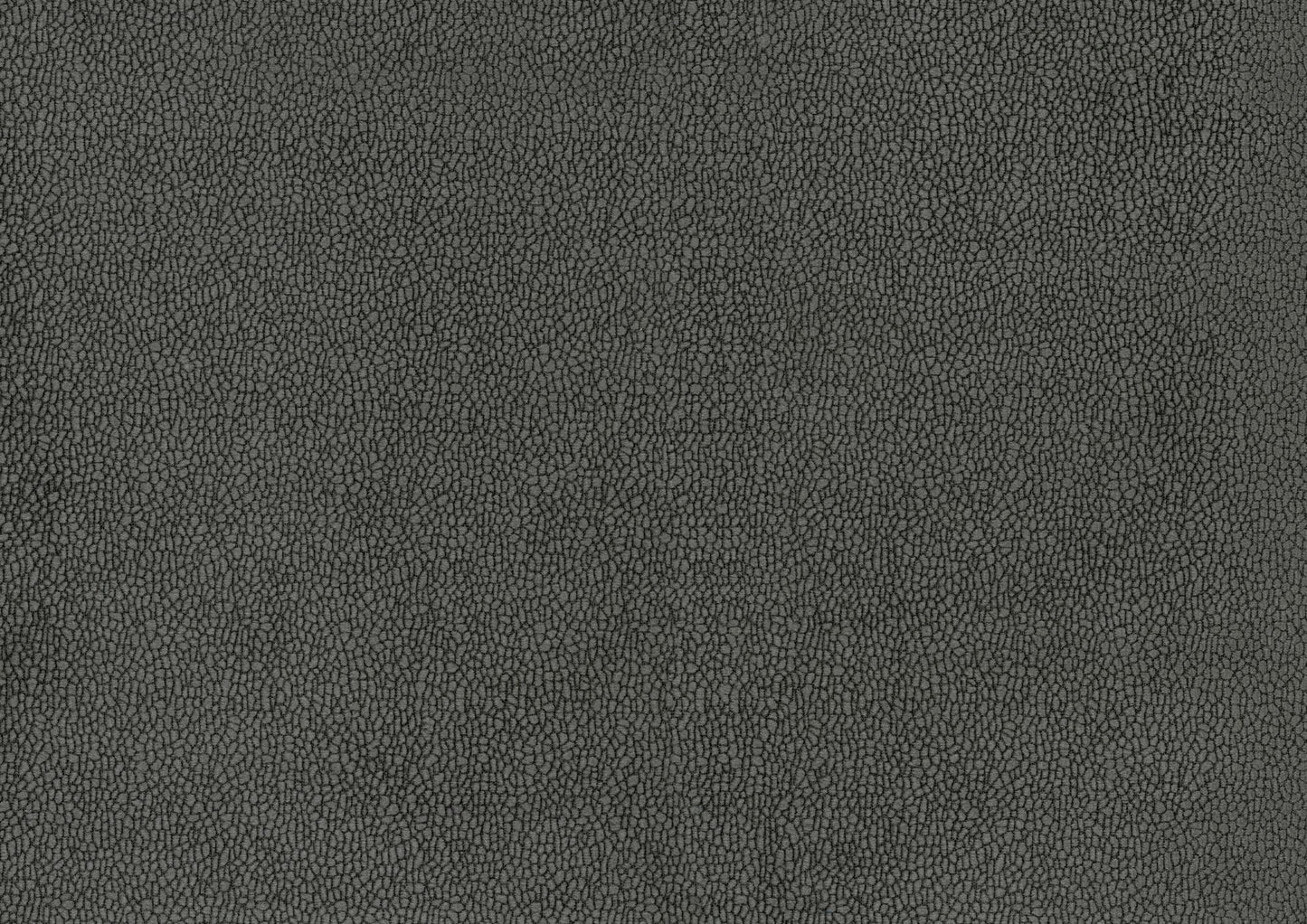 Modern Sleek Design - Dark Gray Fabric Upholstered