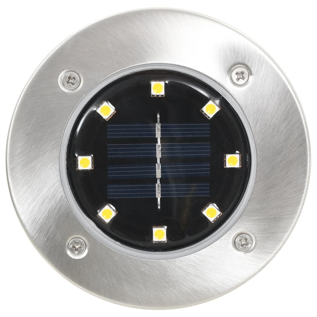 Solar Ground Lights - 8 pcs LED Lights