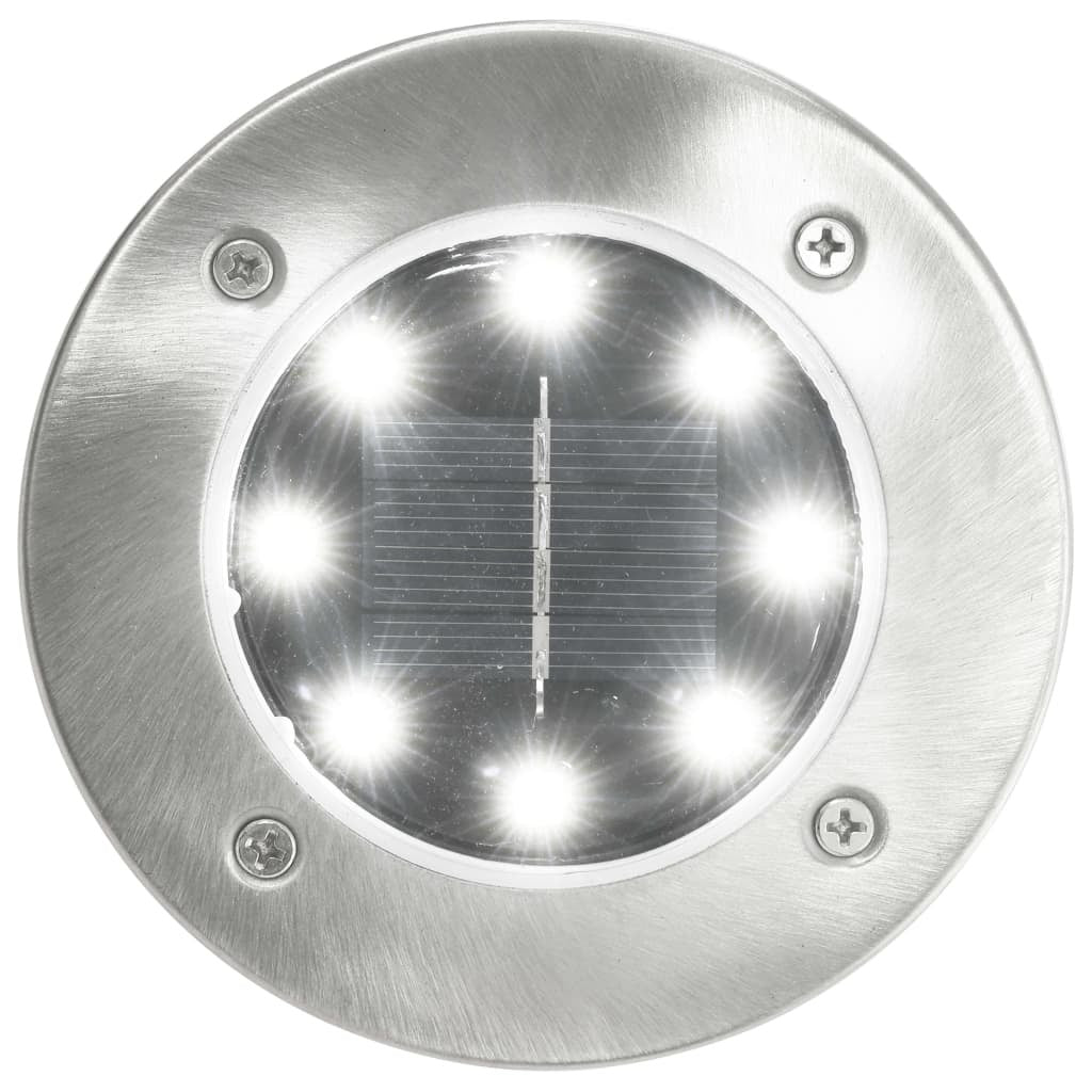 Solar Ground Lights - 8 pcs LED Lights