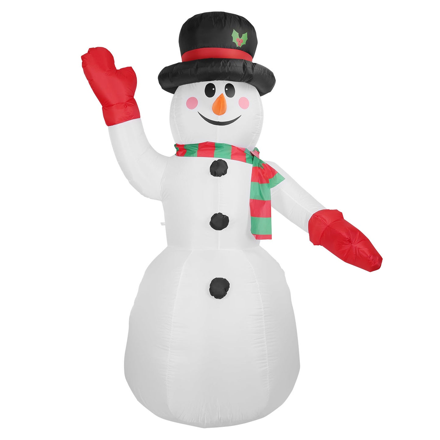 7.9FT Christmas Inflatable Giant Snowman | Snowman Decoration