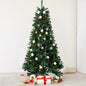 7FT PE/PVC Mixed Automatic Christmas Tree with Lights | Christmas Decoration