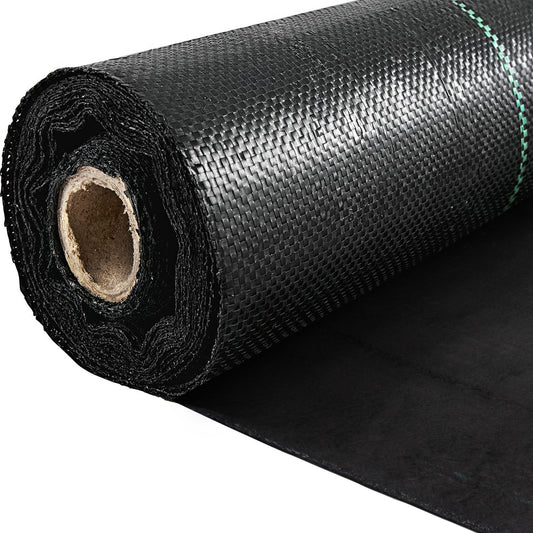 Weed Barrier - 5.8oz Landscape Fabric, 4ft x 300ft Heavy Duty Cover Mat