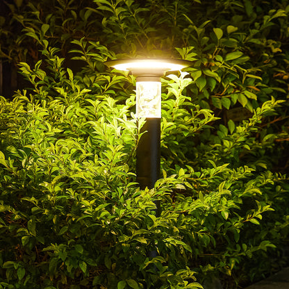 Outdoor Solar Landscape Path Light - 2 Light Colors, 22" H Walkway Light