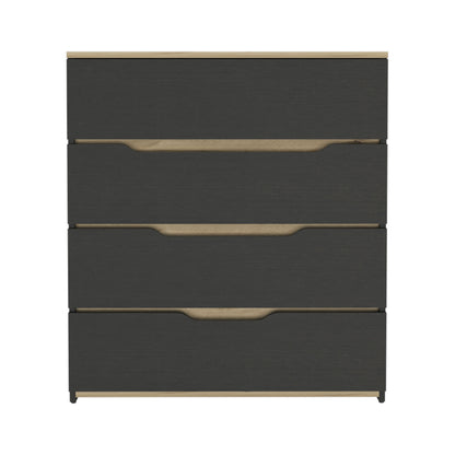 California Drawer Dresser with Four Spacious Drawers and Superior Top | Elegant Storage Solution