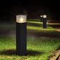 Landscape Path Lights with E26 Bulb Base - Modern Wired Pathway & Driveway Lights