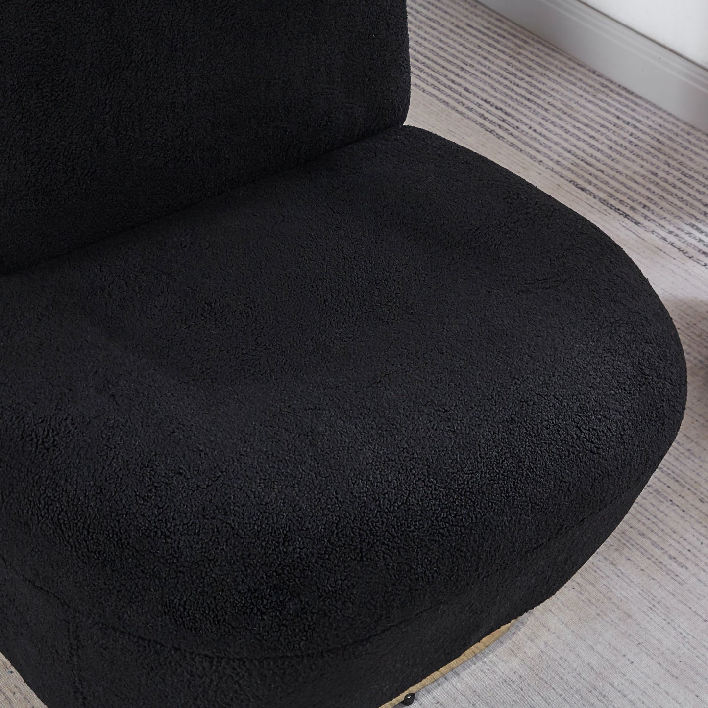 Modern Velvet Swivel Accent Chair – Swivel Barrel Chair