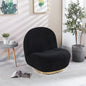 Modern Velvet Swivel Accent Chair – Swivel Barrel Chair