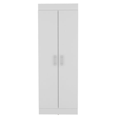 Nepal Pantry Cabinet - Space-Efficient 2-Door Design