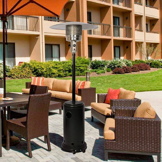 Outdoor Propane Heater - Portable Patio Heater with Wheels