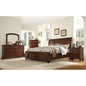 Baltimore Bedroom Set - Dark Walnut Finish, Elegant & Casual Style