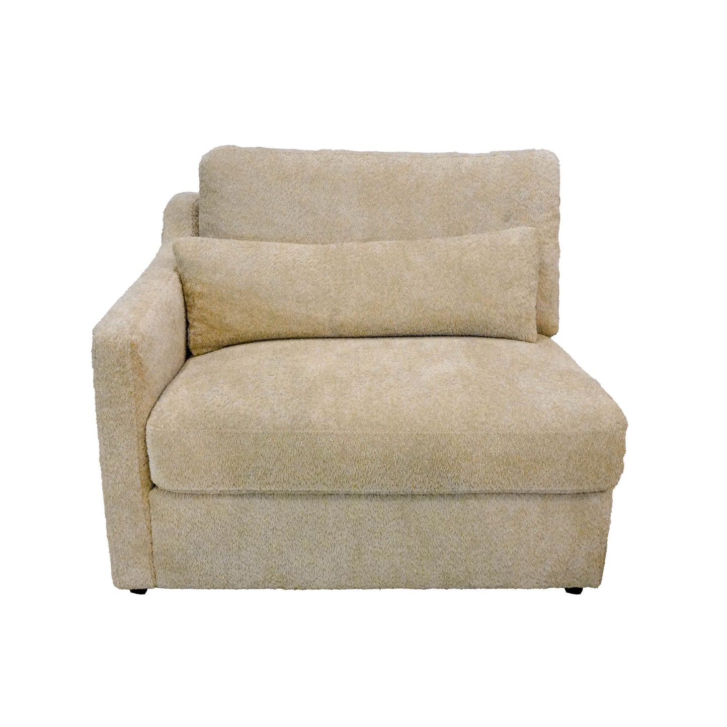 Luxurious Modular Sofa with Kiln-Dried Hardwood Frame & Unbleached Linen