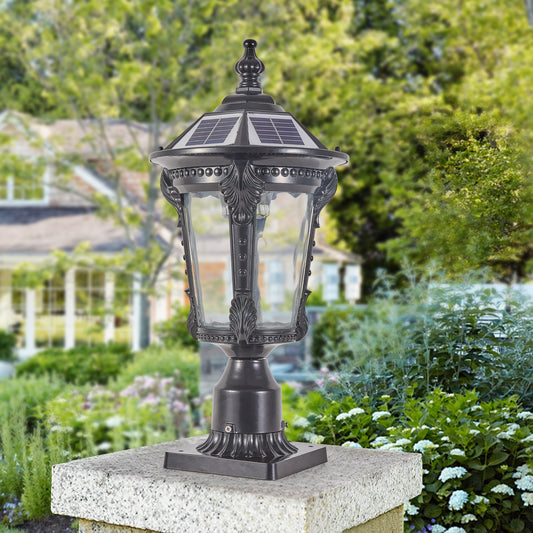 Solar Light with All-Weather Protection - IP65 Waterproof & Heat Resistant