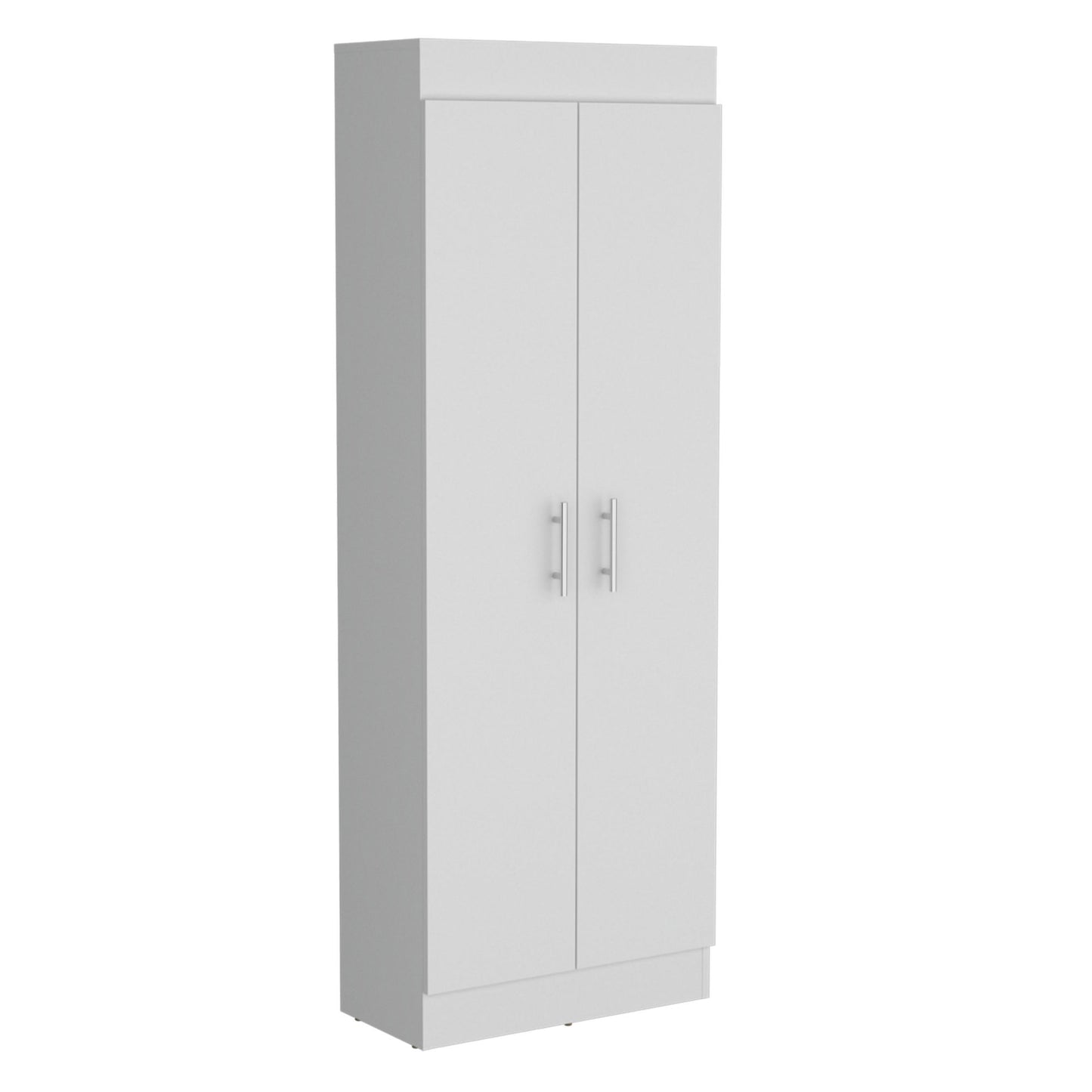 Nepal Pantry Cabinet - Space-Efficient 2-Door Design