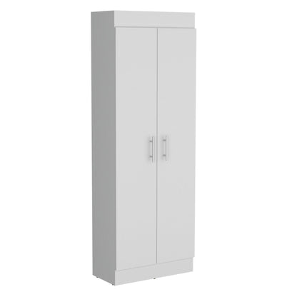 Nepal Pantry Cabinet - Space-Efficient 2-Door Design