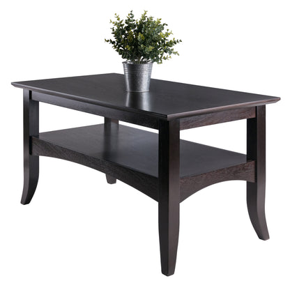 Winsome Wood Camden Coffee Table - Elegant Family Room Addition