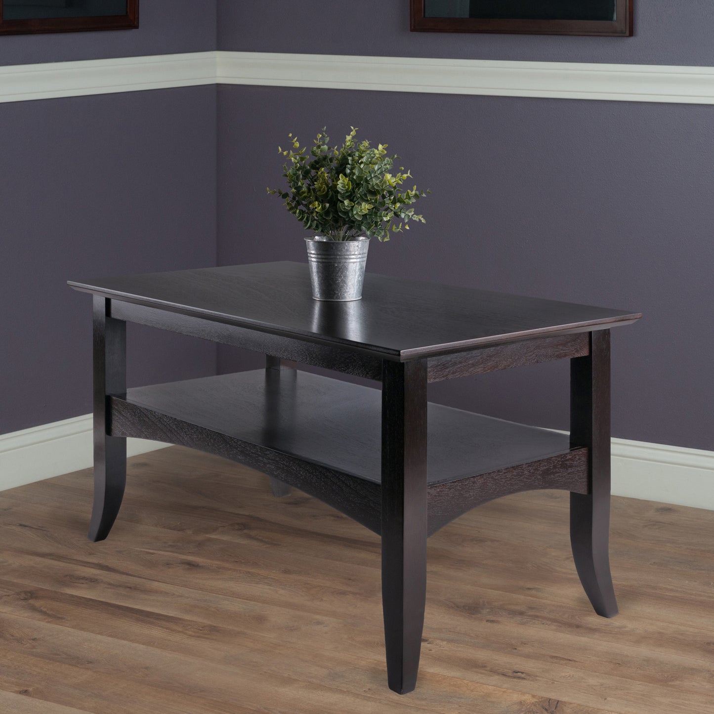 Winsome Wood Camden Coffee Table - Elegant Family Room Addition