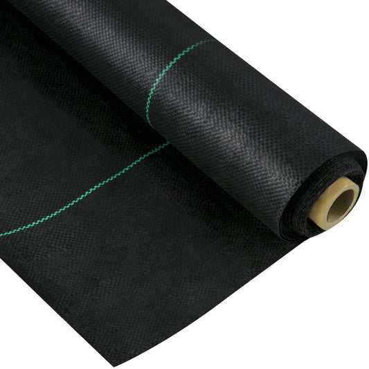 Premium Heavy Duty Weed Barrier Fabric - 3FT x 50FT, 5OZ Woven Control