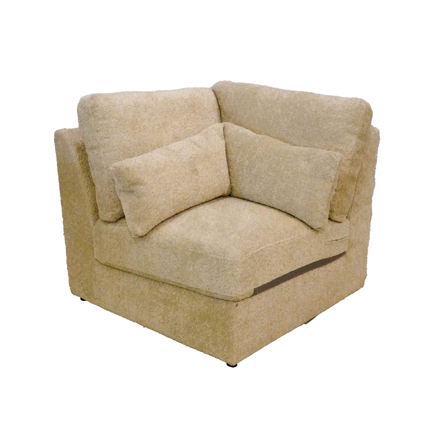 Luxurious Modular Sofa with Kiln-Dried Hardwood Frame & Unbleached Linen