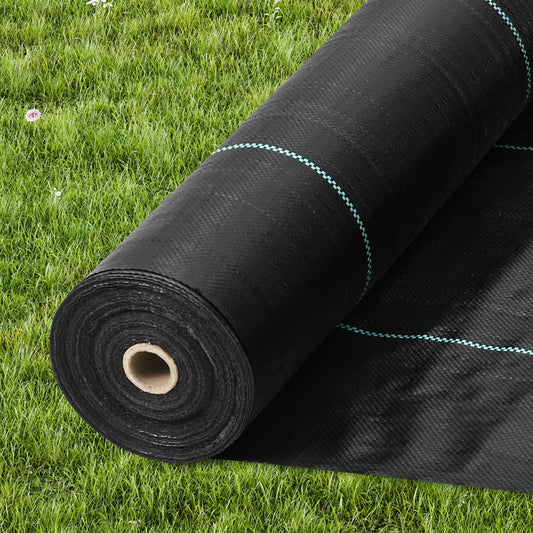 Weed Barrier Landscape Fabric 6.5*330FT Heavy Duty Woven Weed Control Mat