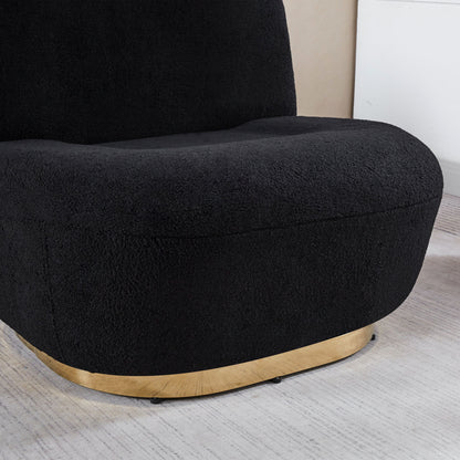 Modern Velvet Swivel Accent Chair – Swivel Barrel Chair